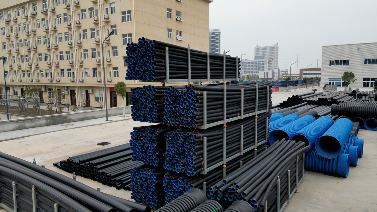 大口徑 PE 管抗沖擊與抗老化性能：核心技術參數解析?