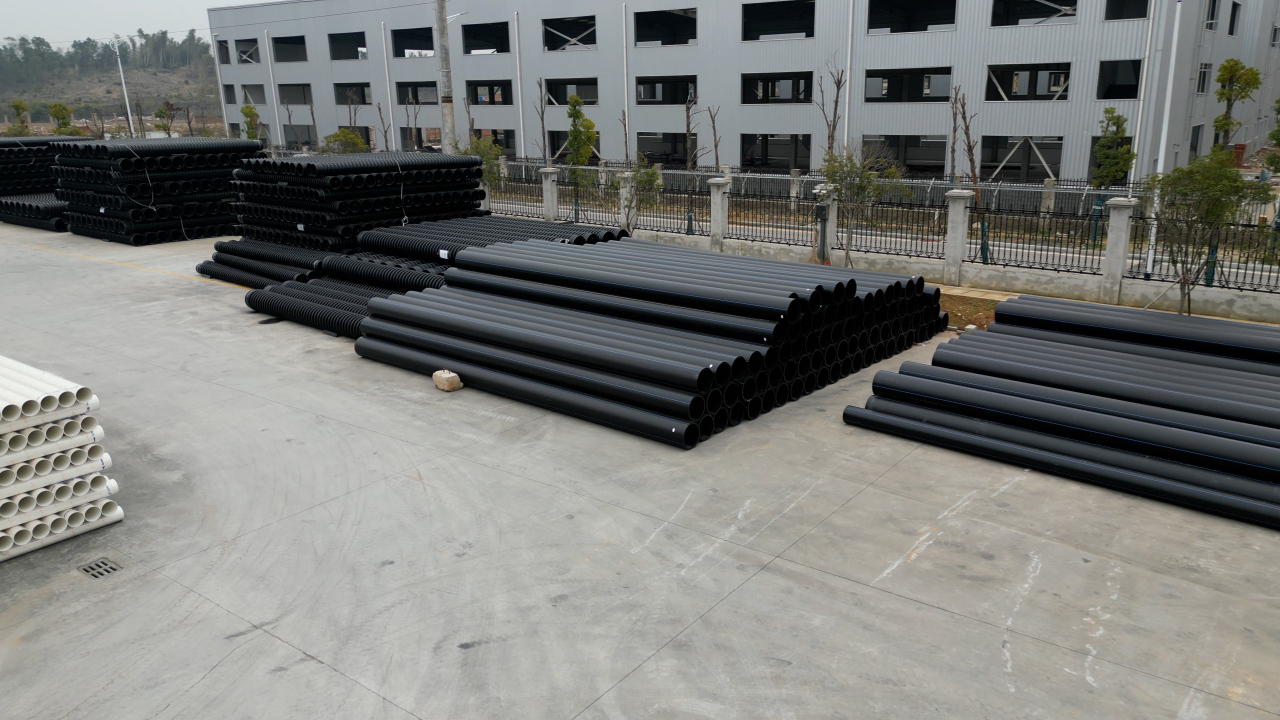 大口徑 PE 管物流經濟性：重量特性與運輸成本優化?