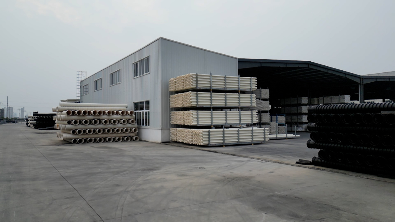 大口徑 PE 管材質分子結構：性能優勢的技術原理解析?