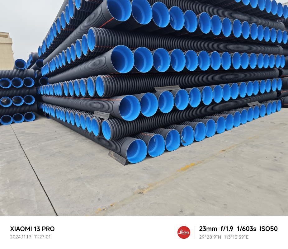 HDPE 雙壁波紋管要做實驗嗎？出廠與進場實驗項目