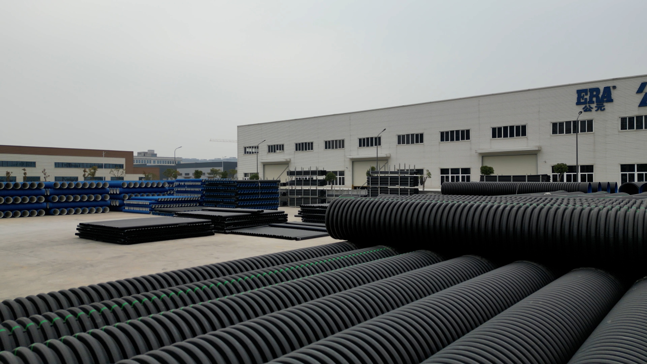 HDPE 雙壁波紋管可以穿線嗎？電力通信場(chǎng)景應(yīng)用