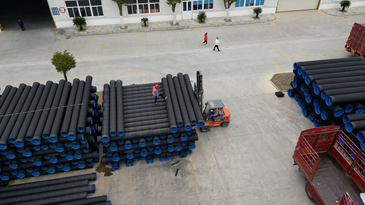 HDPE 雙壁波紋管可以埋地嗎？埋地施工規(guī)范