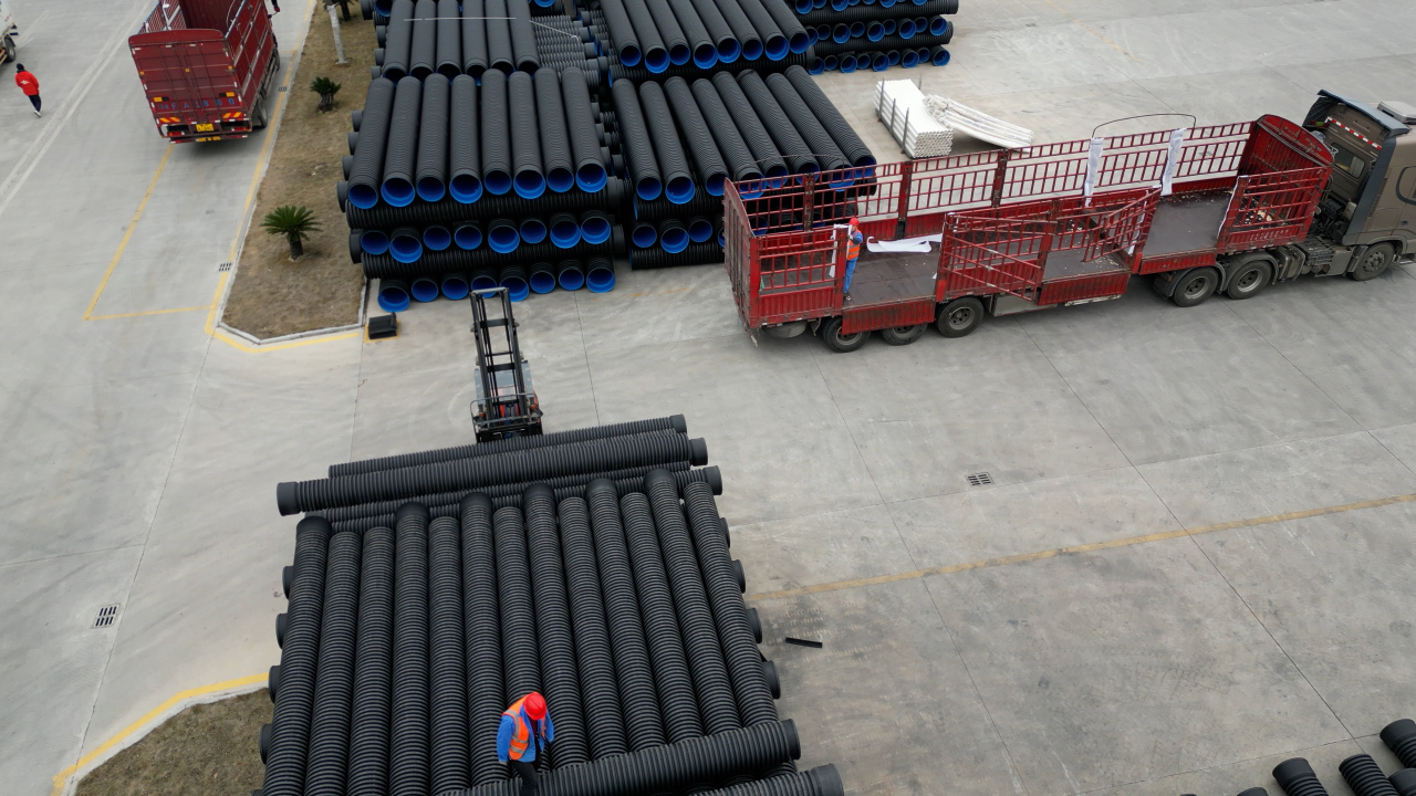 HDPE 雙壁波紋管是加筋管嗎？與加筋管的結(jié)構(gòu)差異