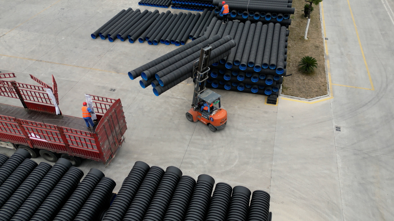HDPE 雙壁波紋管是塑料管嗎？塑料管材品類(lèi)歸屬
