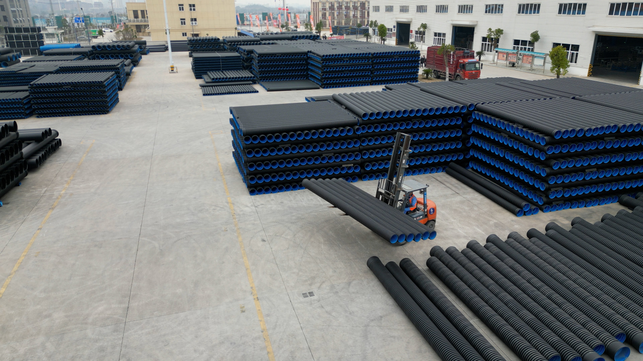 HDPE 雙壁波紋管里面有鋼帶嗎？鋼帶增強(qiáng)結(jié)構(gòu)判斷