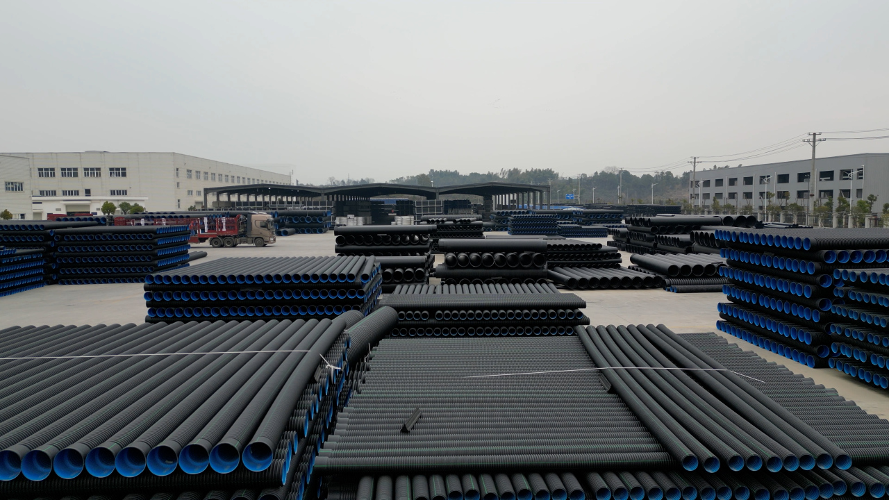 HDPE 雙壁波紋管能承重嗎？地面荷載承受能力