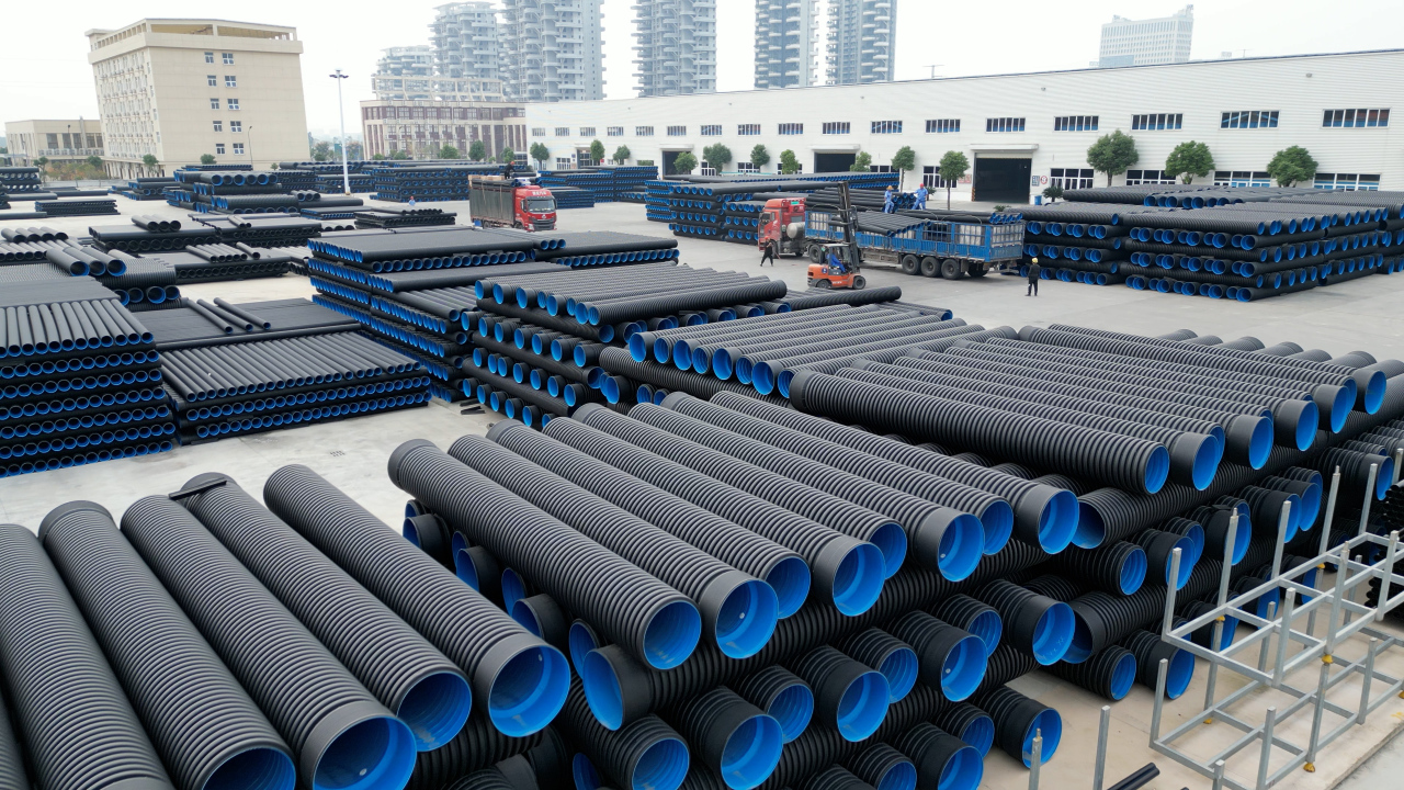 HDPE 雙壁波紋管有管件嗎？管件類型與使用場景