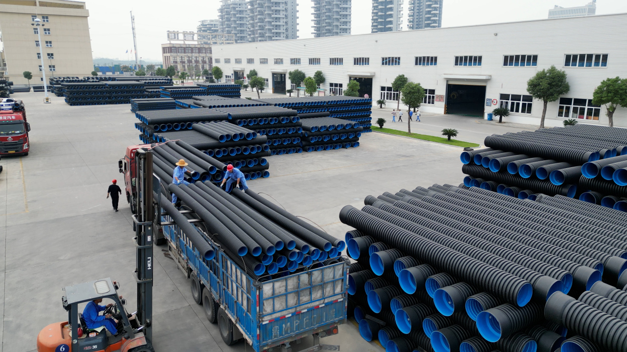 HDPE 雙壁波紋管需要墊層嗎？基礎(chǔ)墊層施工規(guī)范