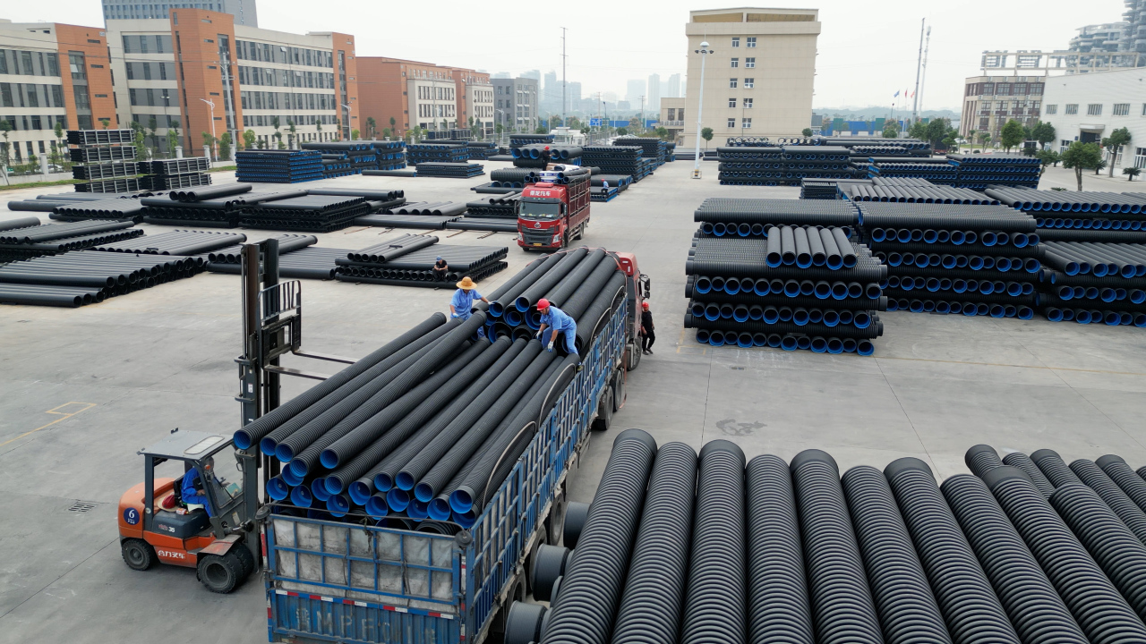 雙壁波紋管 HDPE 有彎頭嗎？配套彎頭規格與安裝