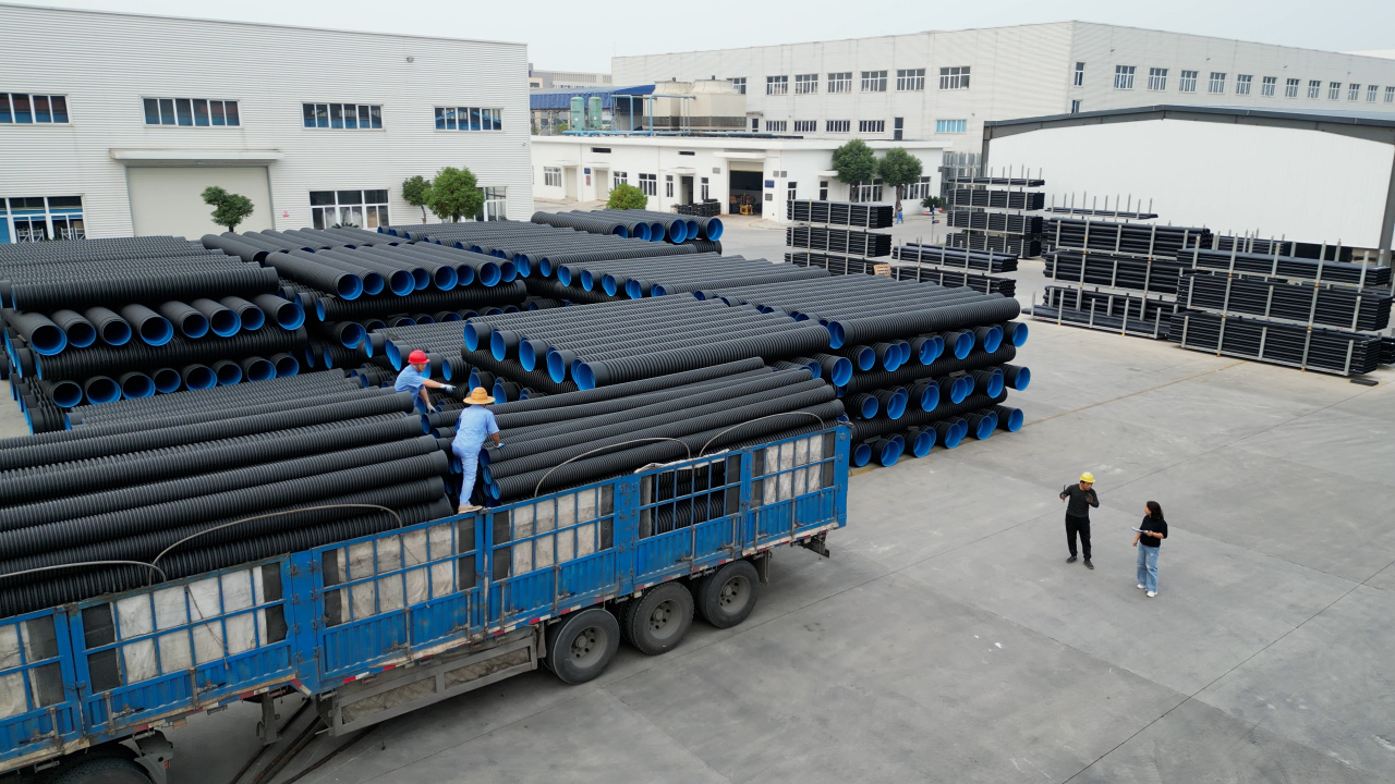HDPE 雙壁波紋管回填砂嗎？回填材料選擇標準