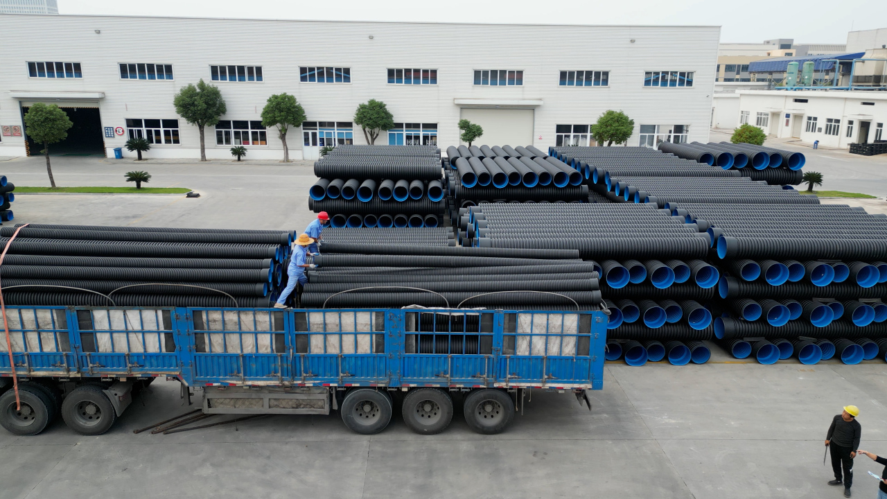 HDPE 雙壁波紋管會收縮嗎？溫度影響與應對