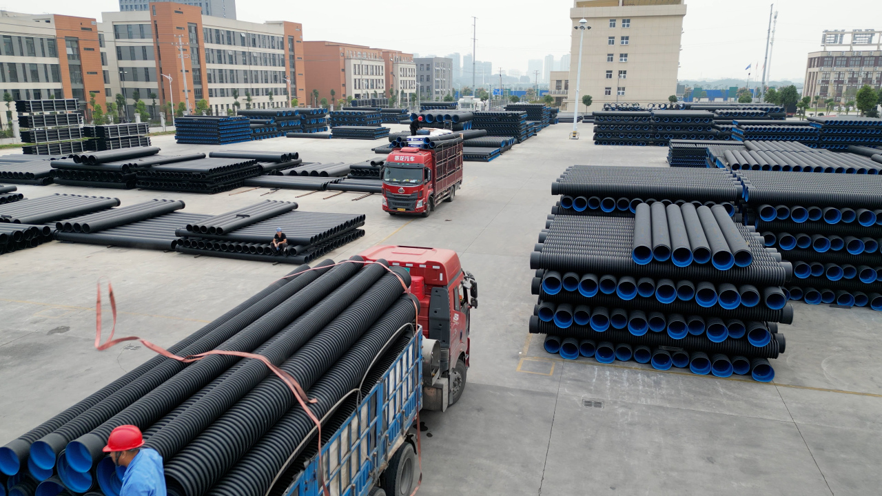 HDPE 雙壁波紋管斷面有鋼圈嗎？斷面結(jié)構(gòu)解析
