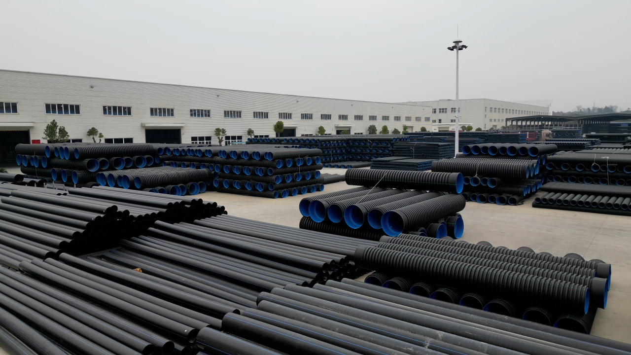 HDPE 雙壁波紋管能架空嗎？架空安裝可行性與要求