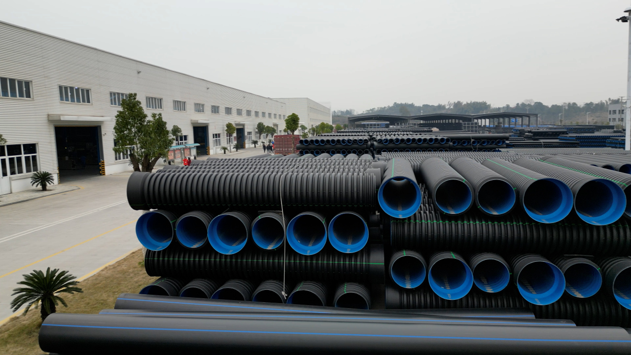 HDPE 雙壁波紋管會燒壞嗎？耐高溫與防火性能