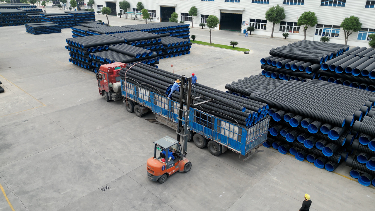 HDPE 波紋管是雙壁嗎？單壁與雙壁的區別