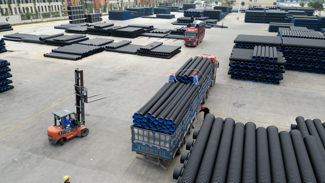 HDPE 雙壁波紋管屬于纏繞管嗎？成型工藝差異