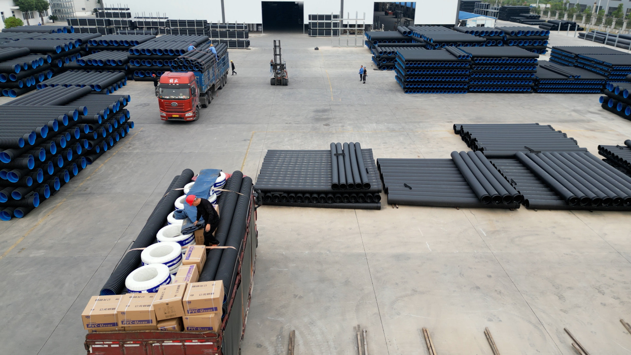 HDPE 雙壁波紋管加鋼絲嗎？鋼絲增強結(jié)構(gòu)判斷