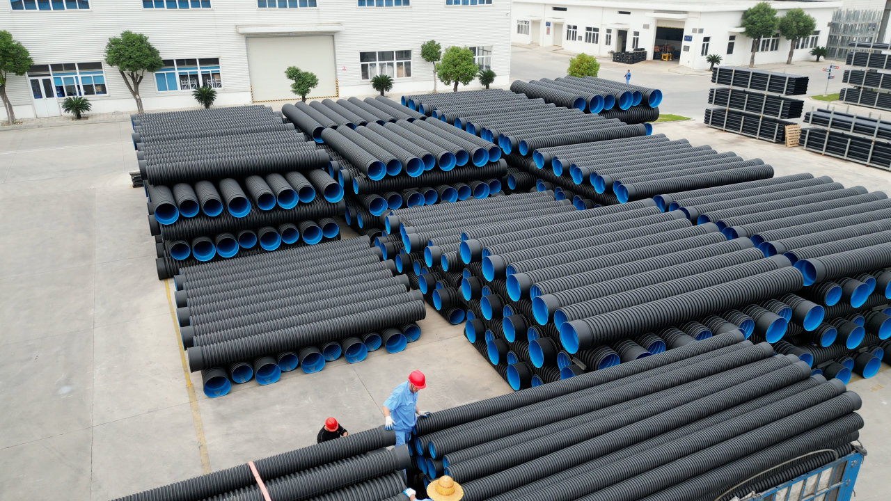 HDPE 雙壁波紋管可以翻彎嗎？翻彎施工技巧