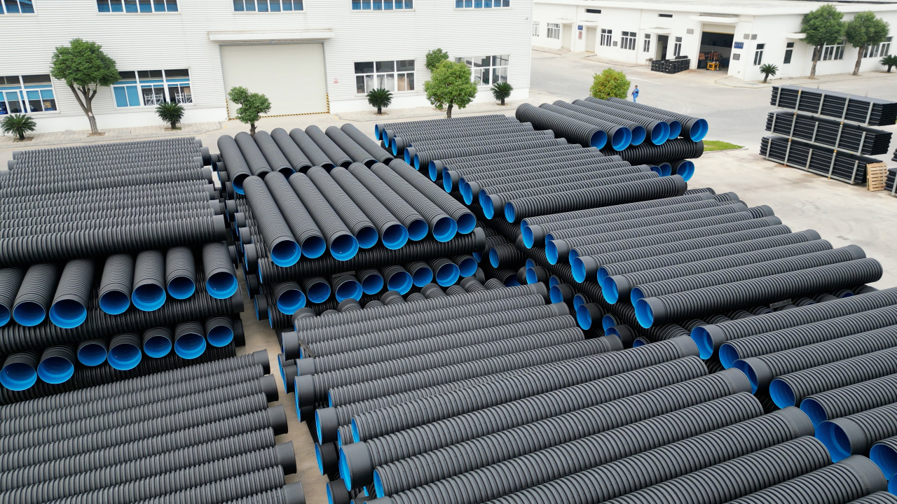 HDPE 雙壁波紋管可以拉管嗎？拉管施工參數要求