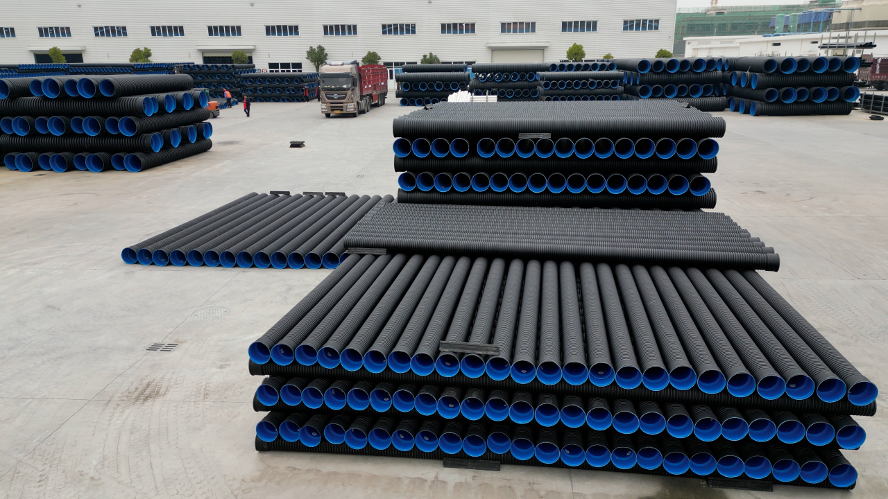HDPE 雙壁波紋管是聚乙烯嗎？材質成分確認
