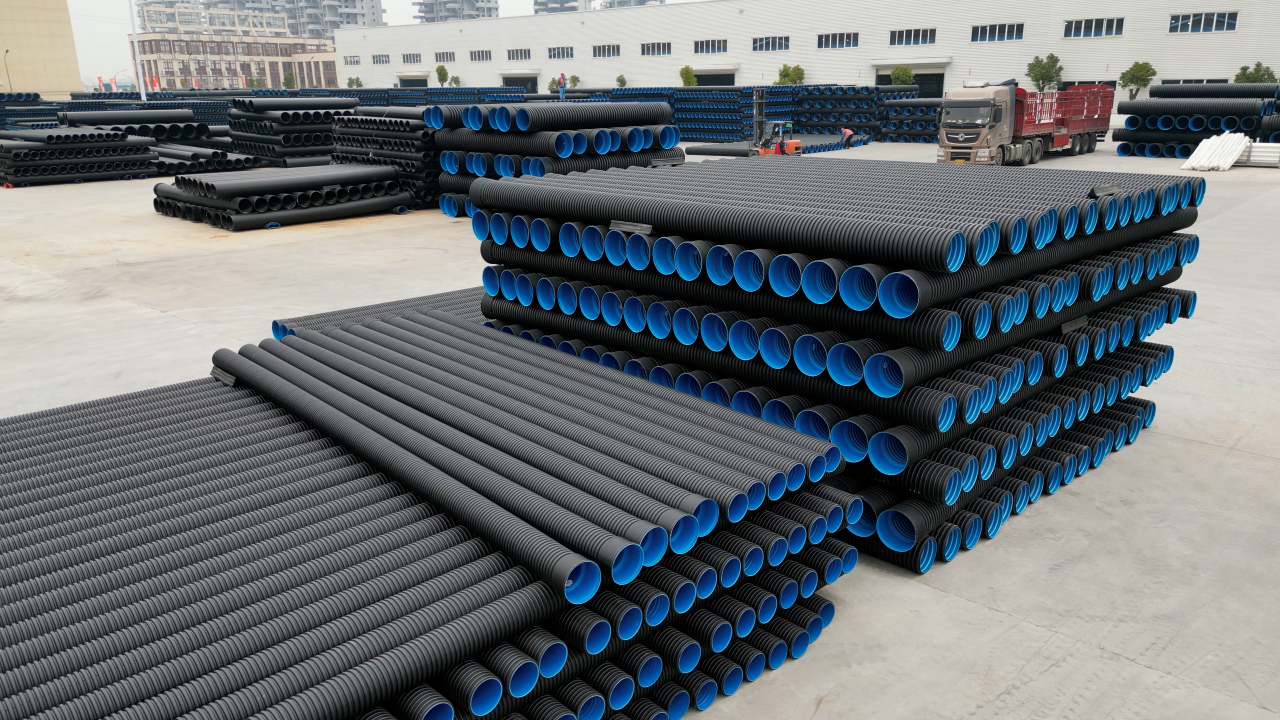 HDPE 雙壁波紋管是帶鋼的嗎？含鋼結構判斷