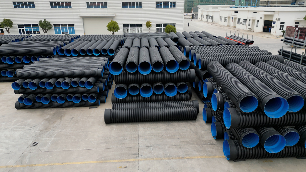 HDPE 雙壁波紋管可以開孔嗎？開孔工藝與注意事項