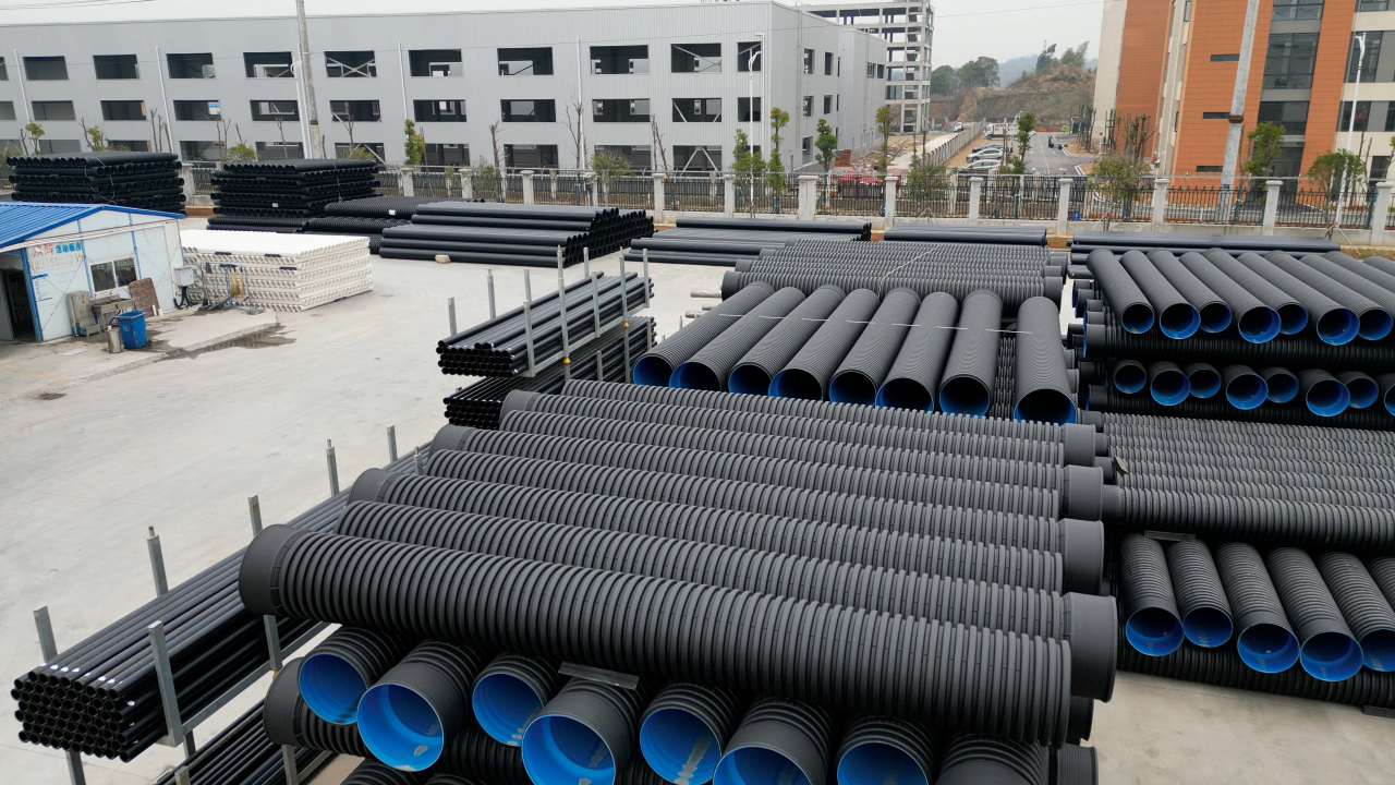 HDPE 雙壁波紋管是指外徑嗎？規格標注方式
