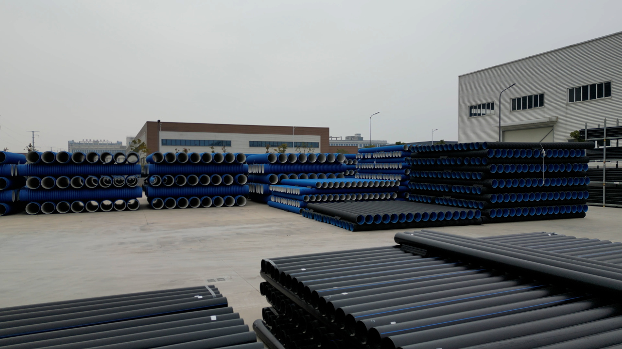 HDPE 雙壁波紋管：性能與應用場景詳解