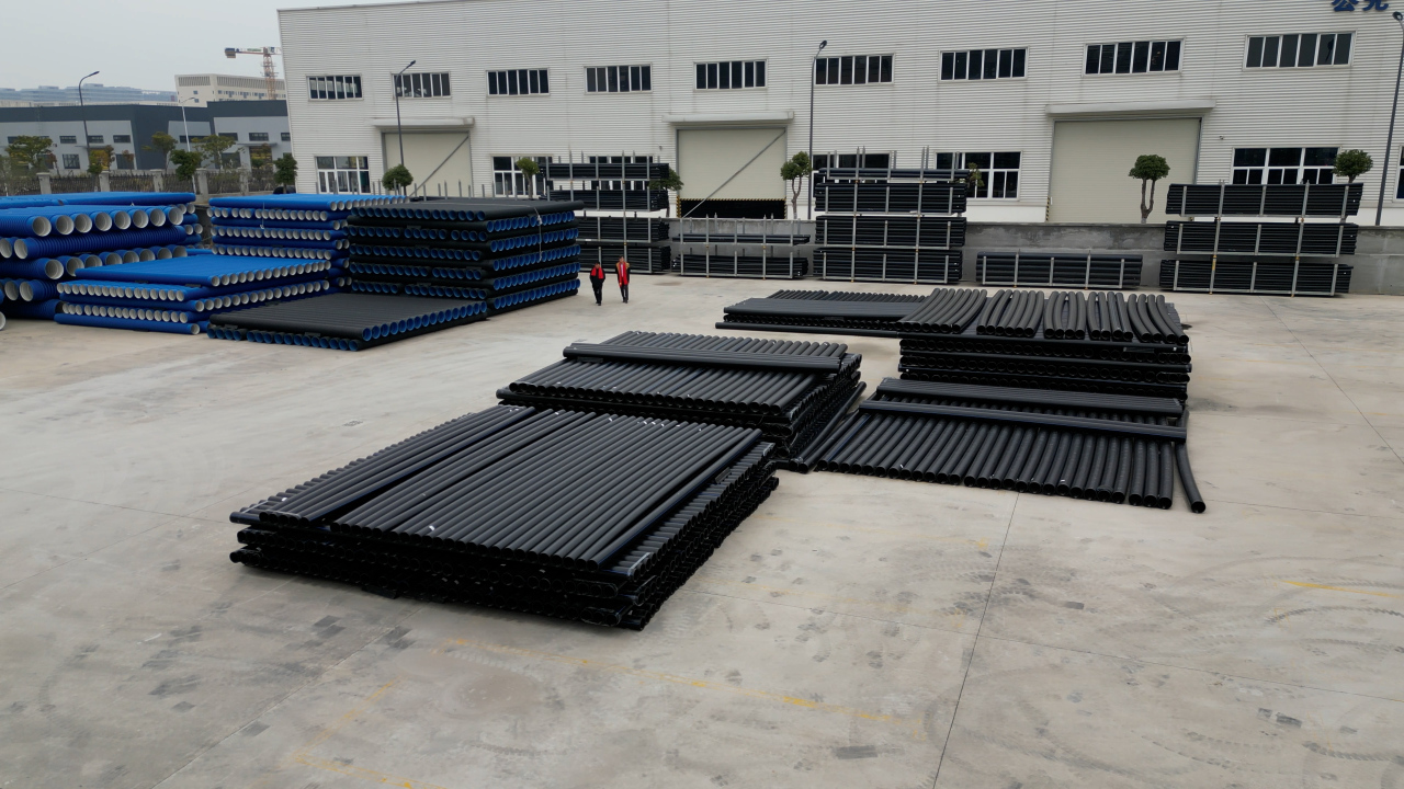 HDPE 雙壁波紋管廠投資大嗎？建廠成本與規模分析