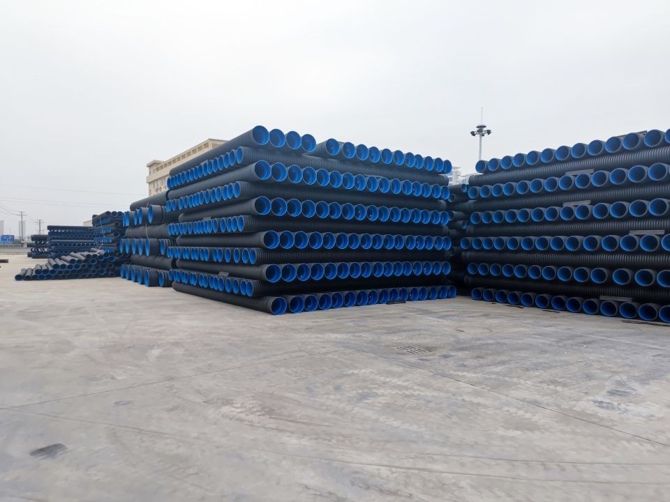 HDPE 雙壁波紋管可以彎曲嗎？彎曲半徑與施工限制