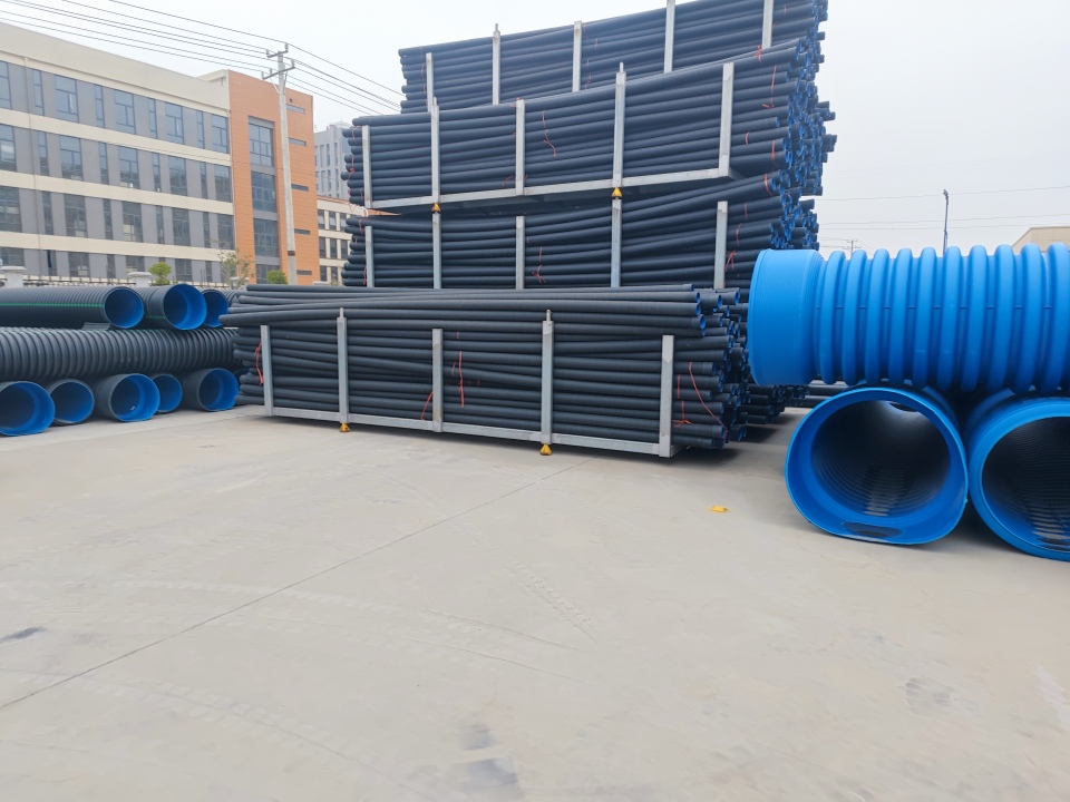 HDPE 雙壁波紋管能當水管嗎？給水場景適用性