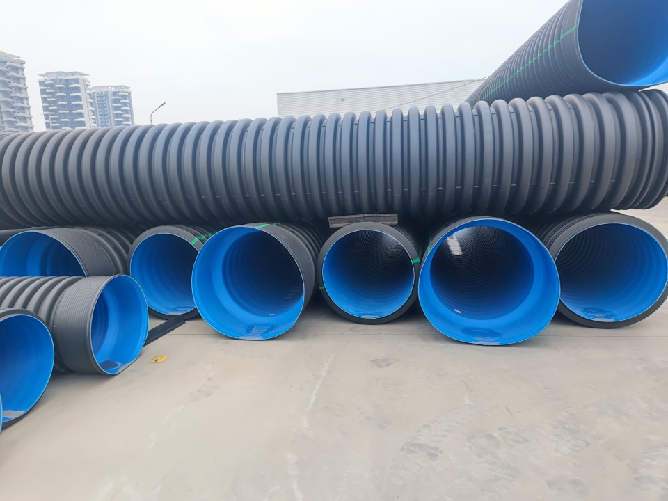 HDPE 雙壁波紋管可以拐彎嗎？管路轉向施工技巧