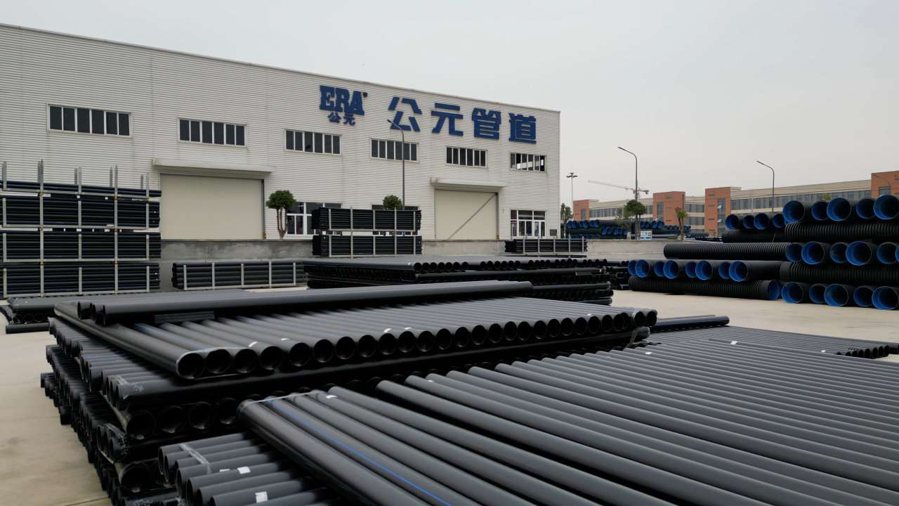 HDPE 鋼絲網骨架管在港口碼頭給排水的應用?