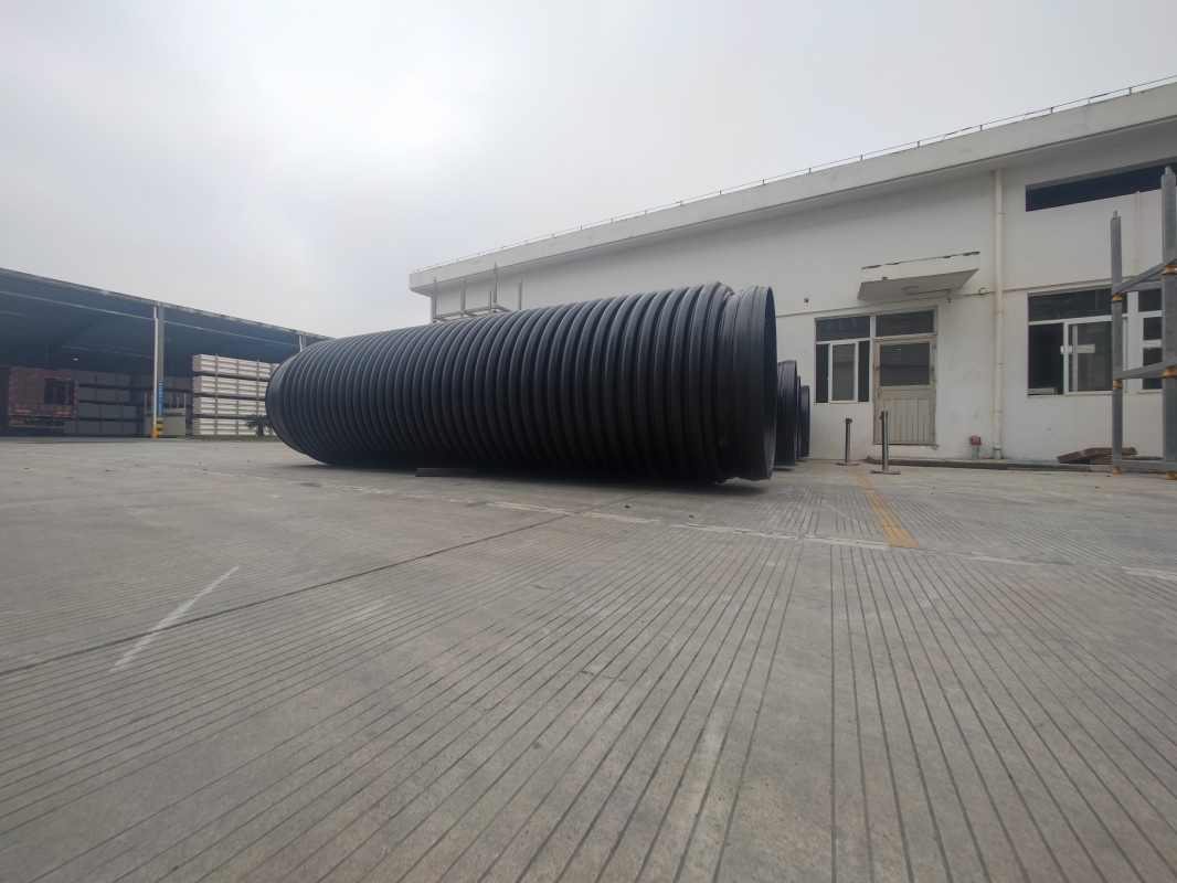 垃圾填埋場擴建用 HDPE 克拉管