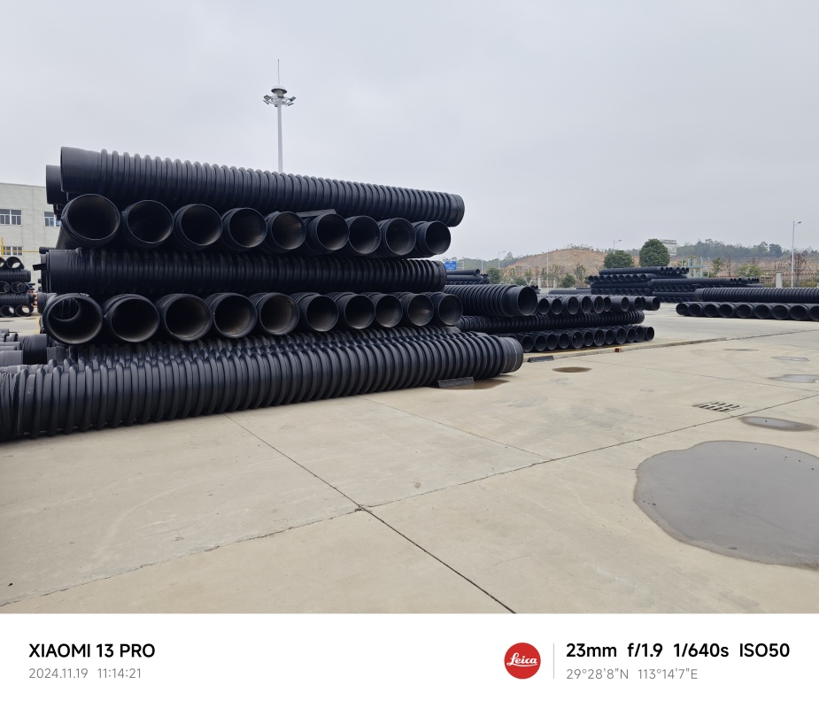 HDPE 克拉管，綠色環保可回收