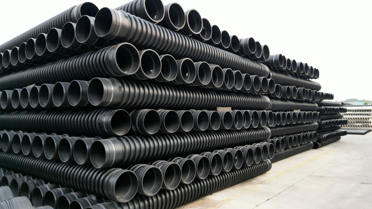 HDPE 克拉管，邊焊接邊回填的施工優勢