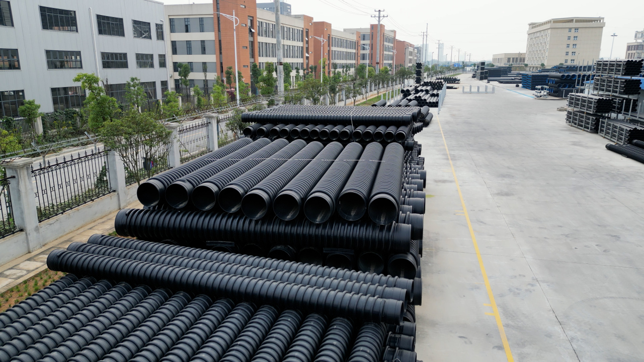 HDPE 克拉管，50 年使用壽命的保障