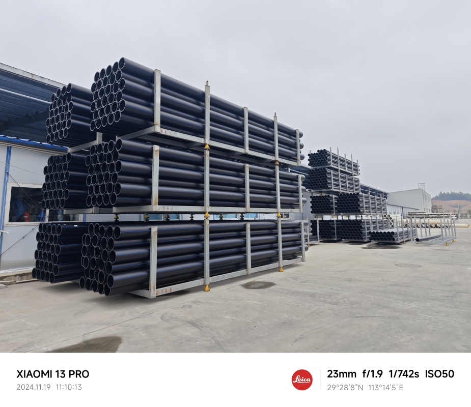 如何保障 PE 管道在高層建筑供水的安全性？
